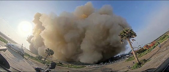 Vídeo mostra violência (e destruição) da descolagem do foguetão da SpaceX