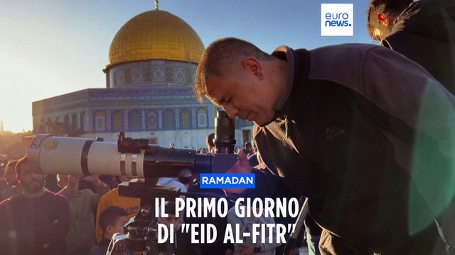 Eid al-Fitr: il mondo musulmano celebra la fine del Ramadan