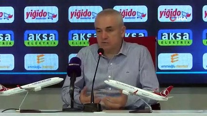 Rıza Çalımbay: “Takımımla gurur duyuyorum”