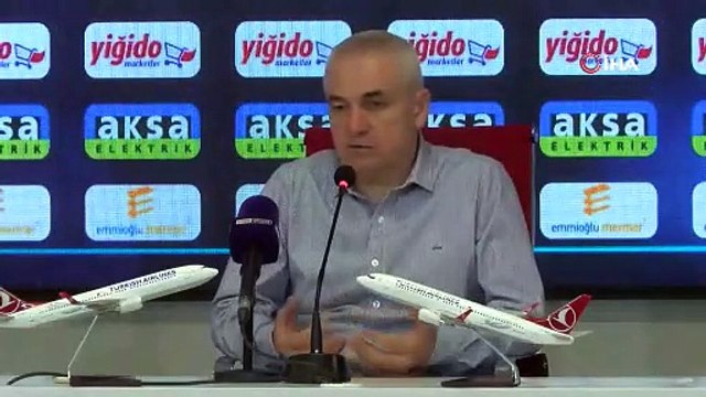 Rıza Çalımbay: “Takımımla gurur duyuyorum”