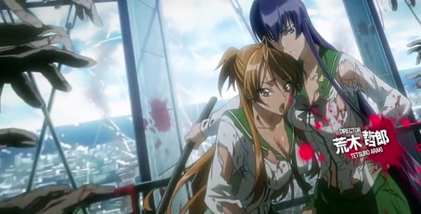 Highschool of the Dead S01 E09