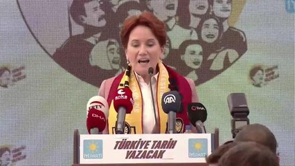 Akşener: "Millet İttifakı Olarak 8 İlde Kurduğumuz Bu Sofraları, İnşallah Seneye Tüm Türkiye'de Kuracağız"