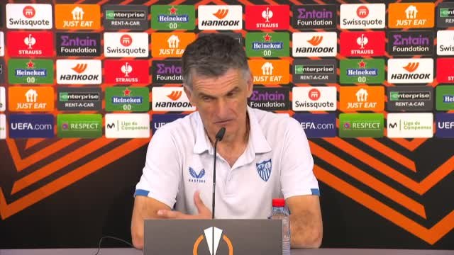 Mendilibar: Hemos pasado la eliminatoria sin pasar tantos apuros como habíamos pensado