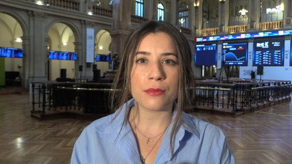 La bolsa española incrementa los descensos tras la apertura y pierde un 0,7 %