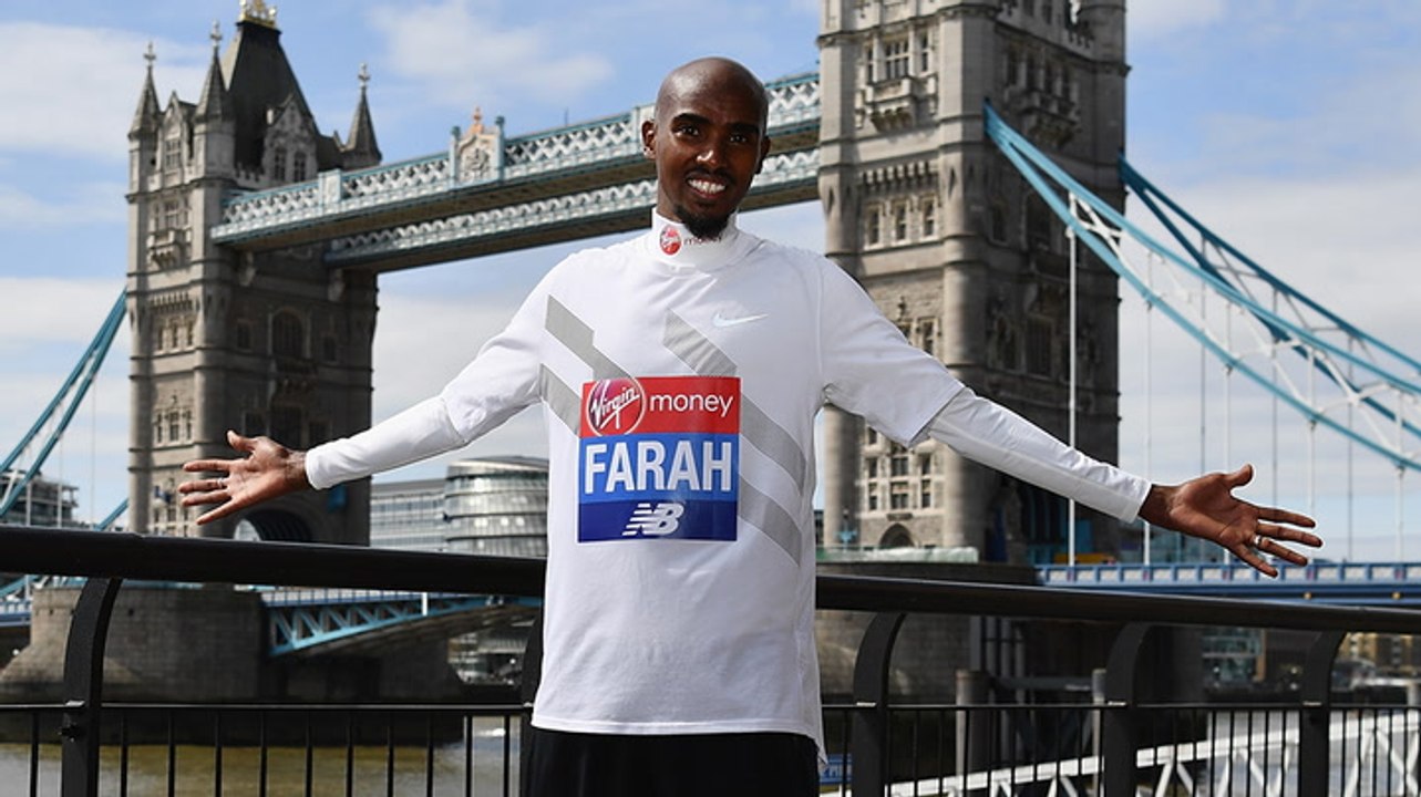 Mo Farah anticipates tears as final London Marathon approaches