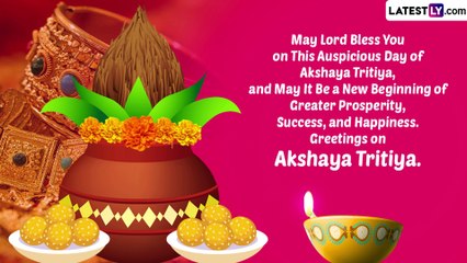 Akshaya Tritiya 2023 Greetings, HD Images and Wallpapers for the Annual Hindu Spring Festival