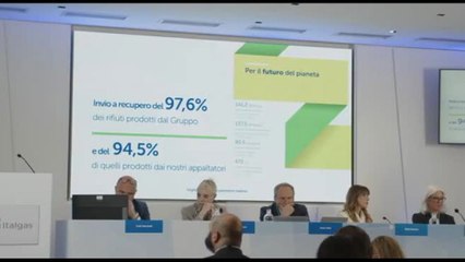 Italgas: 24 trimestri di crescita, ora punta alle reti idriche