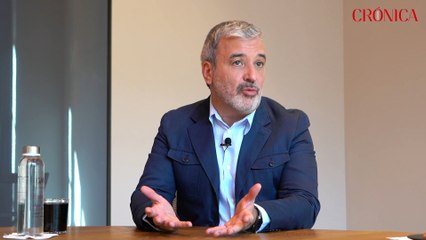 Jaume Collboni: "Trias representa al partido de Puigdemont y Borràs"