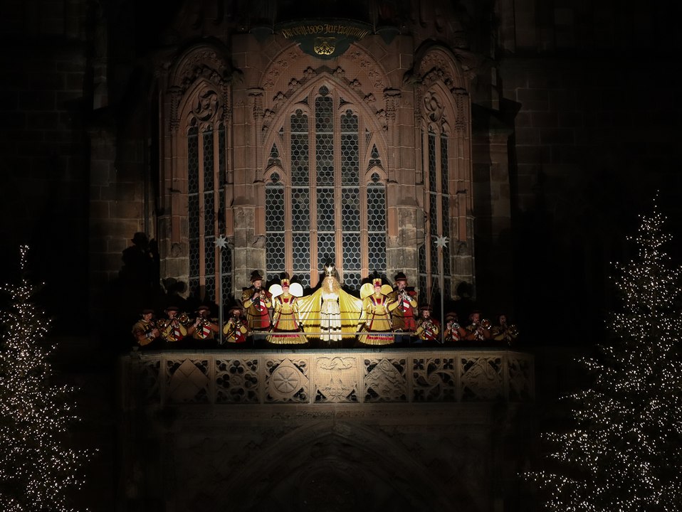 Eröffnung nürnberger christkindlesmarkt 2022