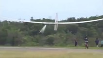 Fusha Sakai created this flying cycle