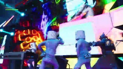 Classic Fortnite: Marshmello Concert Event