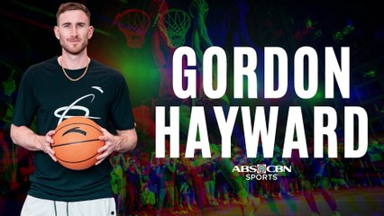 Kwentuhan with Gordon Hayward
