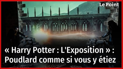 « Harry Potter : L'Exposition » : Poudlard comme si vous y étiez !