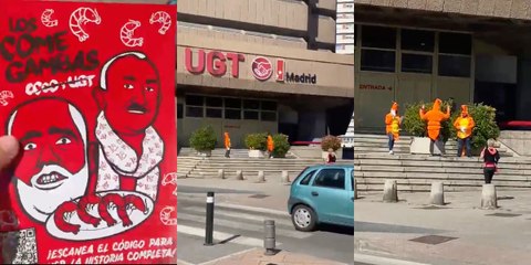 El tronchante troleo a los 'comegambas' de la UGT: "8 pisos y aquí nadie trabaja"