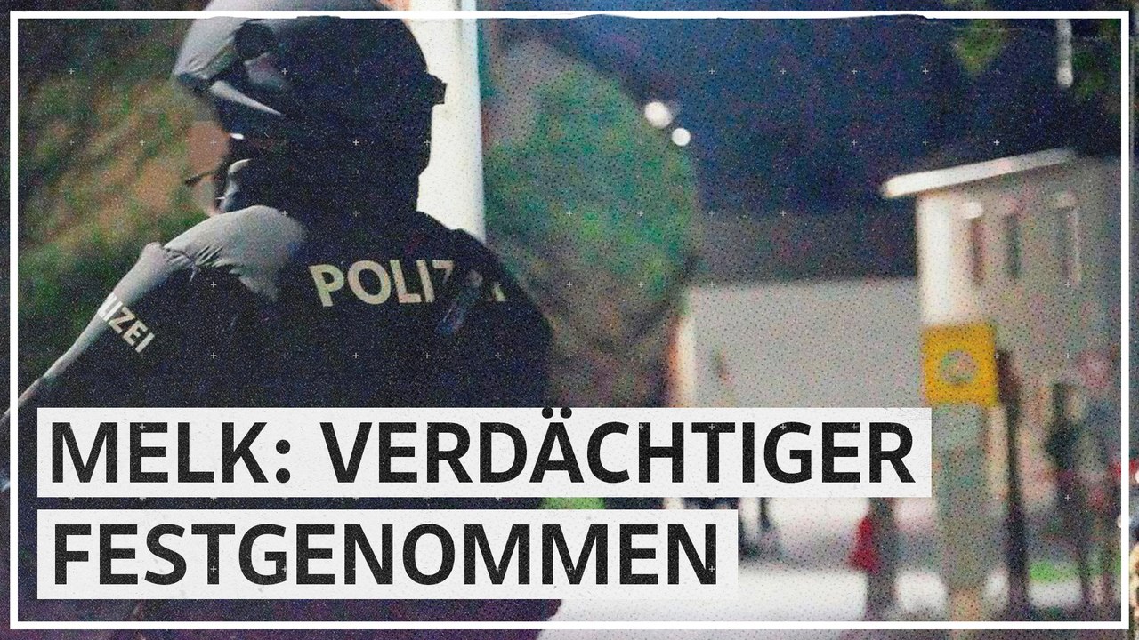 Verdächtiger nach tödlicher Bluttat in Melk festgenommen