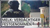 Verdächtiger nach tödlicher Bluttat in Melk festgenommen