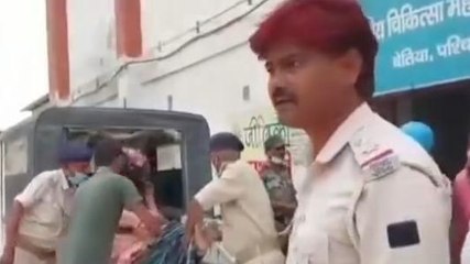 पश्चिमी चंपारण: बेतिया में तेज रफ्तार का कहर, एनएच पर मौलाना को ट्रक ने कुचला