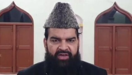 सहारनपुर: अलविदा जुमा और ईद के त्योहार को लेकर मौलाना मुस्तफा ने की ये 'अपील'