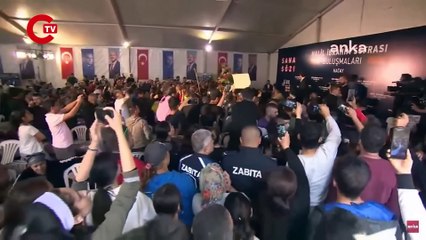 Ekrem İmamoğlu, bayram sabahında deprem bölgesinde konuştu Varımızla yoğumuzla...