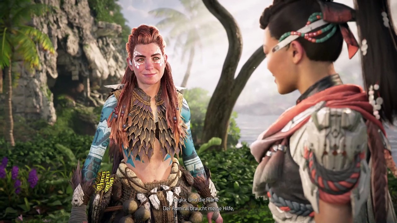 Horizon Forbidden West: Burning Shores Ending