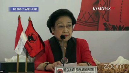 [FULL] Megawati Umumkan Ganjar Pranowo Jadi Bacapres PDIP di Pilpres 2024