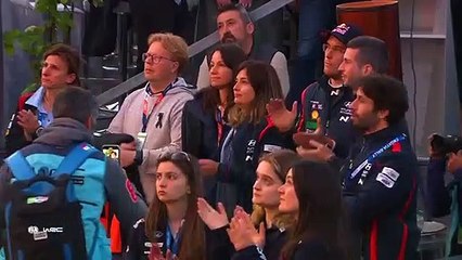 Craig Breen homenagem - WRC