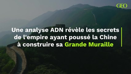 Chine : les secrets ayant poussé l’empire à construire sa Grande Muraille