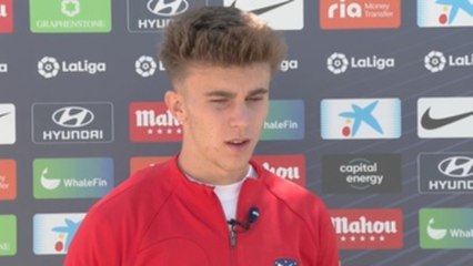 Barrios, el chaval que ha encandilado a Simeone con trabajo, sacrificio y humildad