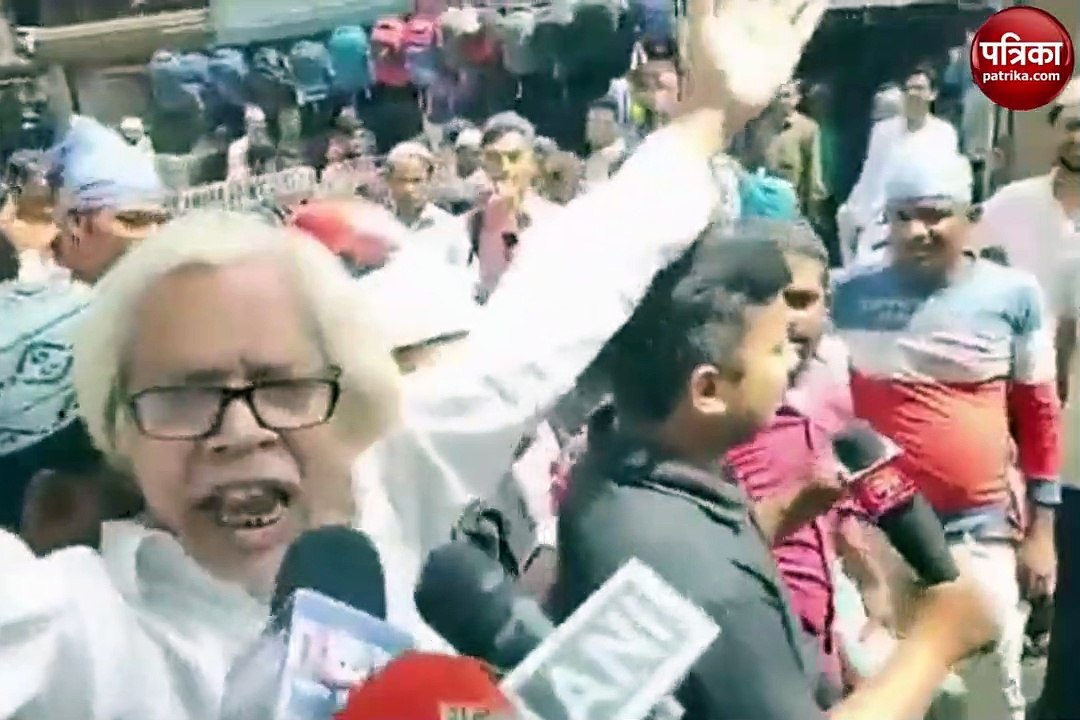 Video : पटना में मस्जिद के बाहर अतीक अहमद के सम...