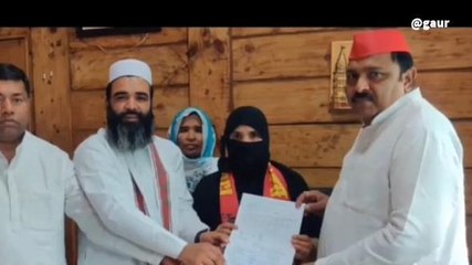 गाजियाबाद : लोनी सीट पर टूटा गठबंधन, सपा ने उम्मेद पहलवान पर जताया भरोसा