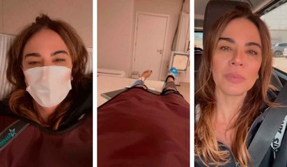 Luciana Gimenez passa mal antes de programa e dá entrada em hospital