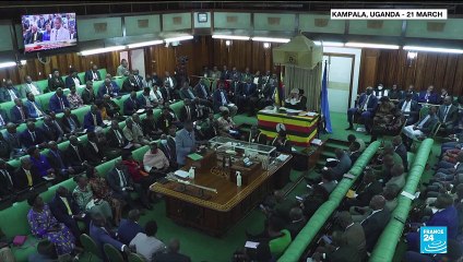Uganda's Museveni wants 'rehabilitation' measures in anti-LGBTQ legislation