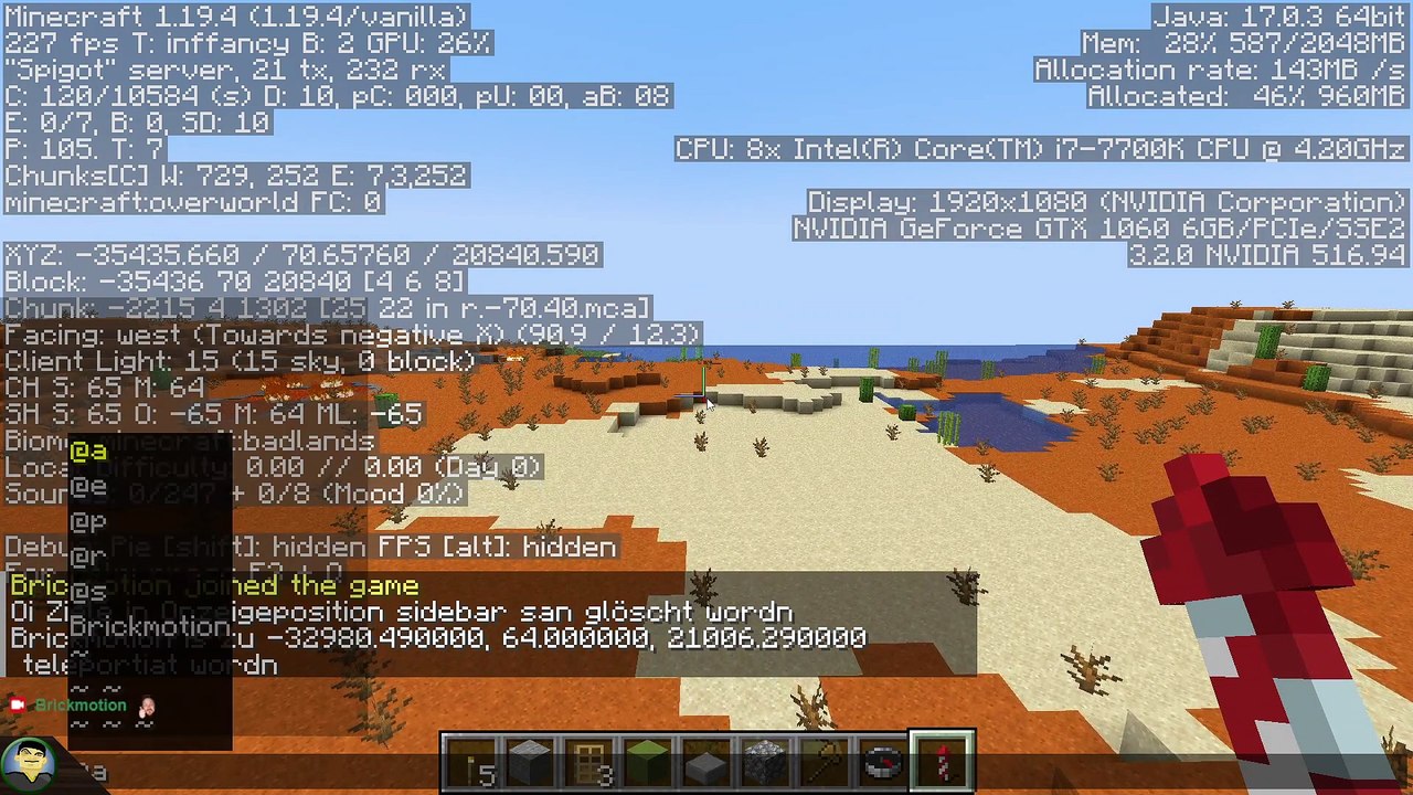 Die hafen-unterstadt | minecraft let's build 20