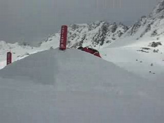 Dahu fait du Snow 1 (Les Arcs 2008)