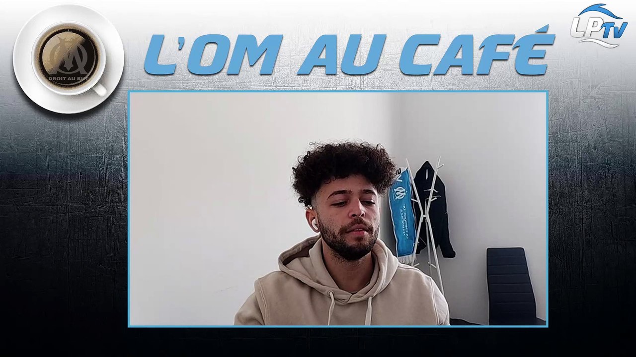 Le replay de l'OM au café avec Nathan Adrassé