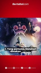 5 Mitos Gerhana Matahari yang Dipercaya Masyarakat