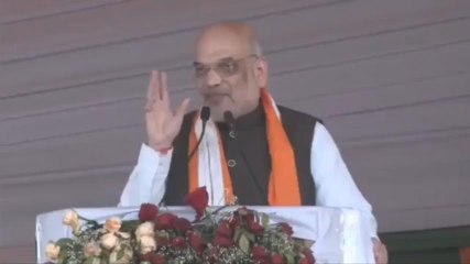 কলকাতা: টার্গেট ৩৫, শাহ-এর একহাতে কবিগুরু আরেক হাতে সংখ্যালঘু!