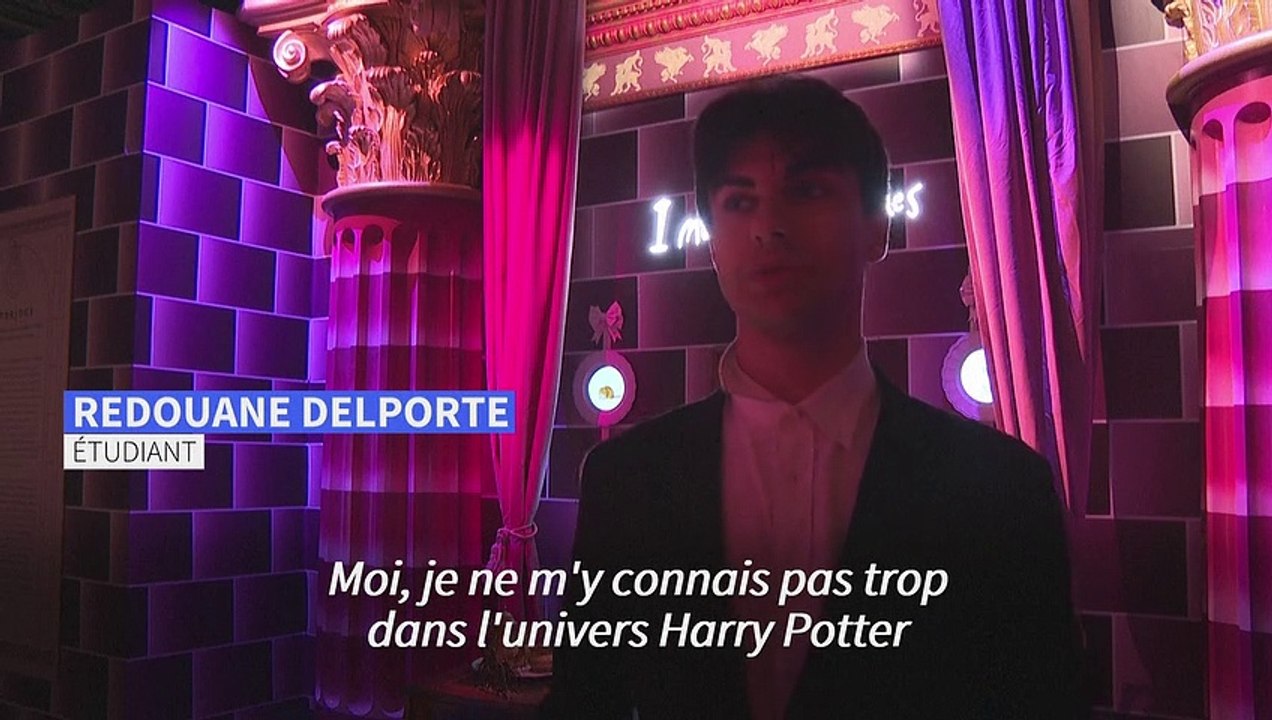 Baguettes et formules magiques: une exposition immersive sur Harry Potter à Paris