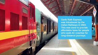All you Need to About Garib Rath