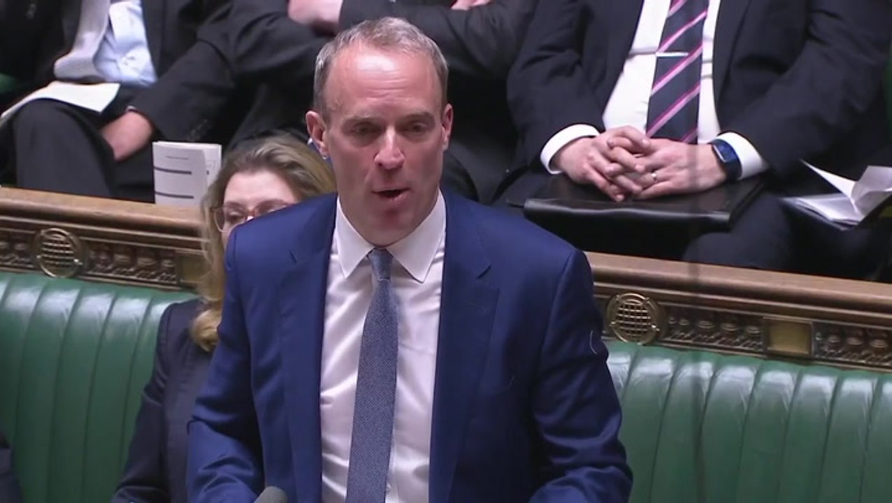 Dominic Raab dismisses ‘dangerous’ findings of...