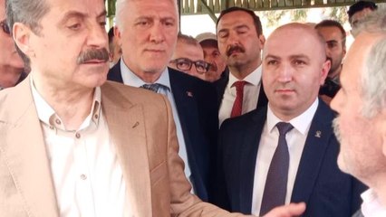 Artvin Ardanuçlu Vatandaştan Faruk Çelik'e Tepki: "Ormanlarımıza Sahip Çıkmıyorsunuz, 20 Senedir Sahip Çıkmadınız Şimdi mi Çıkacaksınız"