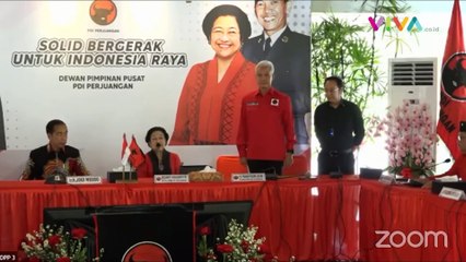 Kata-kata Pertama Ganjar Pranowo Jadi Capres dari PDIP