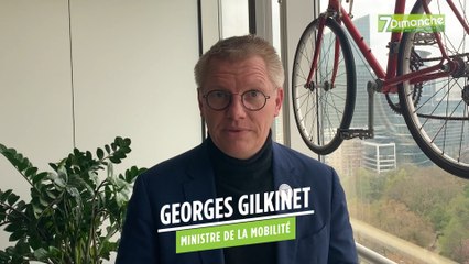 7Dimanche : l'interview de Georges Gilkinet, Ministre de la mobilité