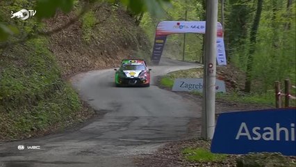 Croatie - Neuville prend les commandes