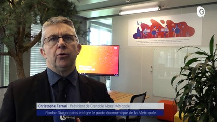 Reportage - Roche Diagnostic France intègre le pacte économique de la métropole - Reportages - TéléGrenoble