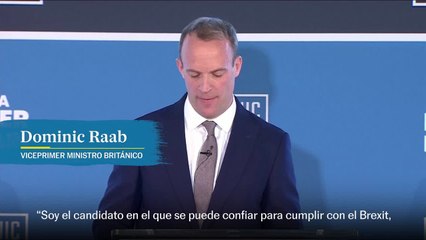 Dimite el viceprimer ministro británico Dominic Raab