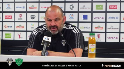 Point Presse d'avant match #CABSP