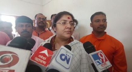 ‘মানুষের কাছে তৃণমূল এখন সার্কাস পার্টি হয়ে গিয়েছে’: লকেট চট্টোপাধ্যায়
