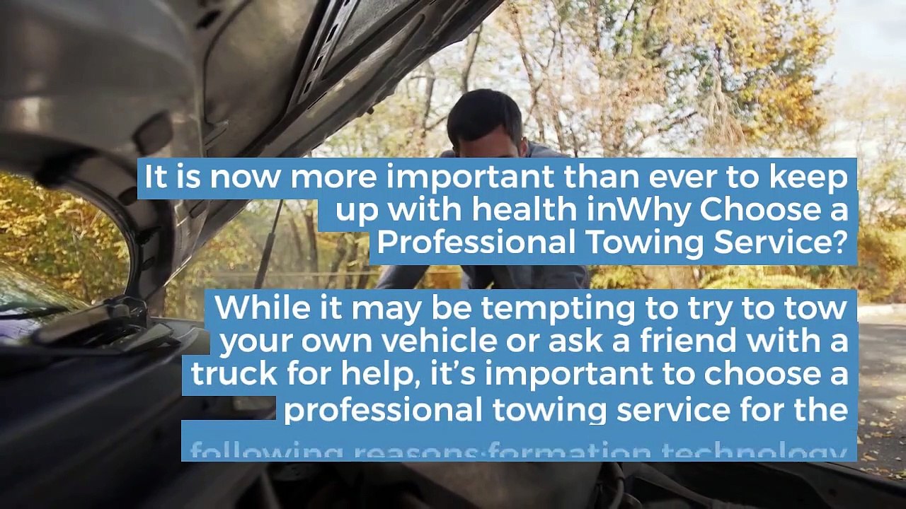 Keeping Your Vehicle Safe: Benefits of Towing Services