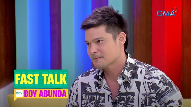 Fast Talk with Boy Abunda: Fast Talk with the Primetime King, Dingdong Dantes! (Episode 63)
